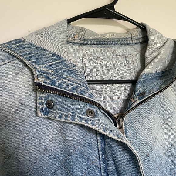 Vintage American Eagle Jean Jacket - Picture 4 of 4